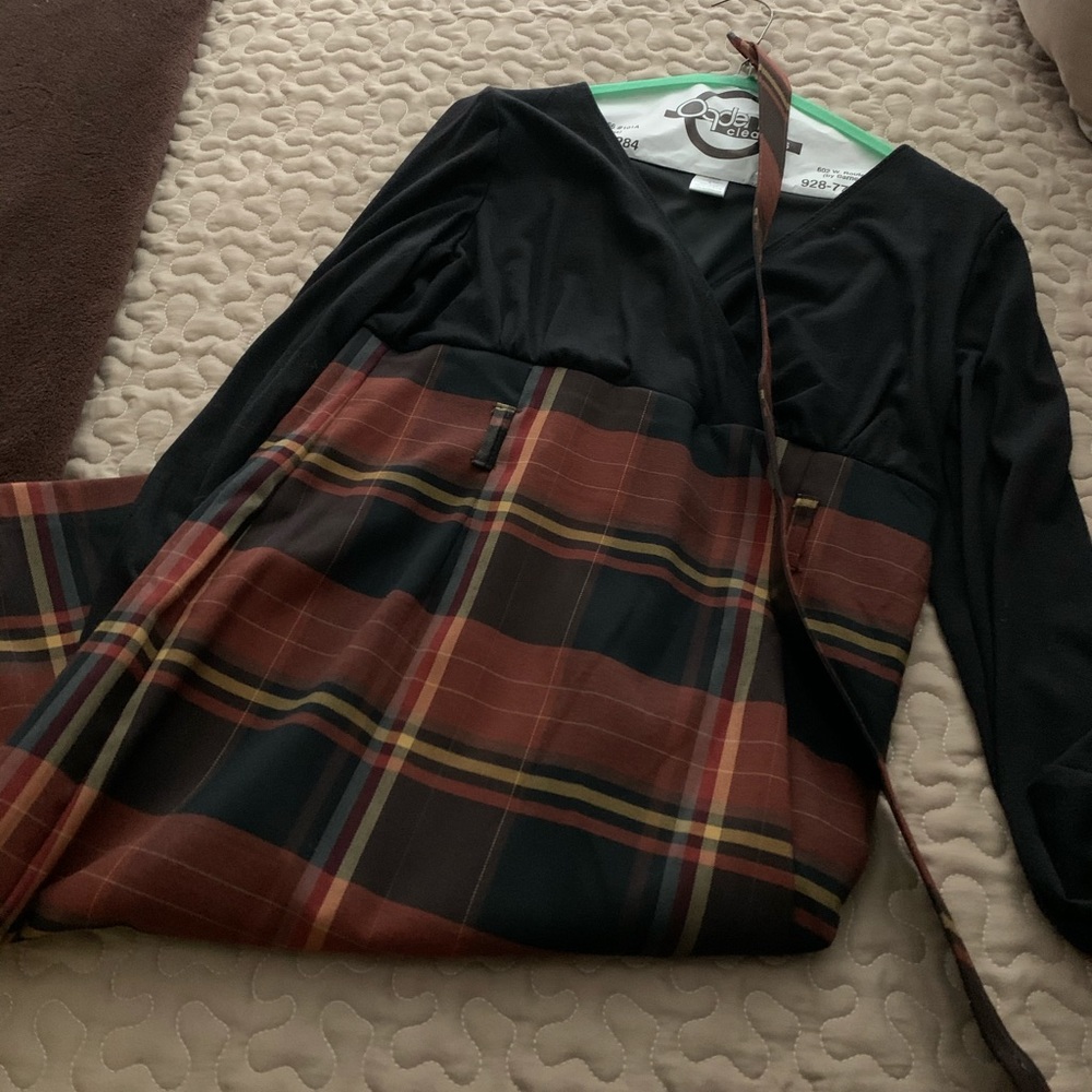 Belted Dress